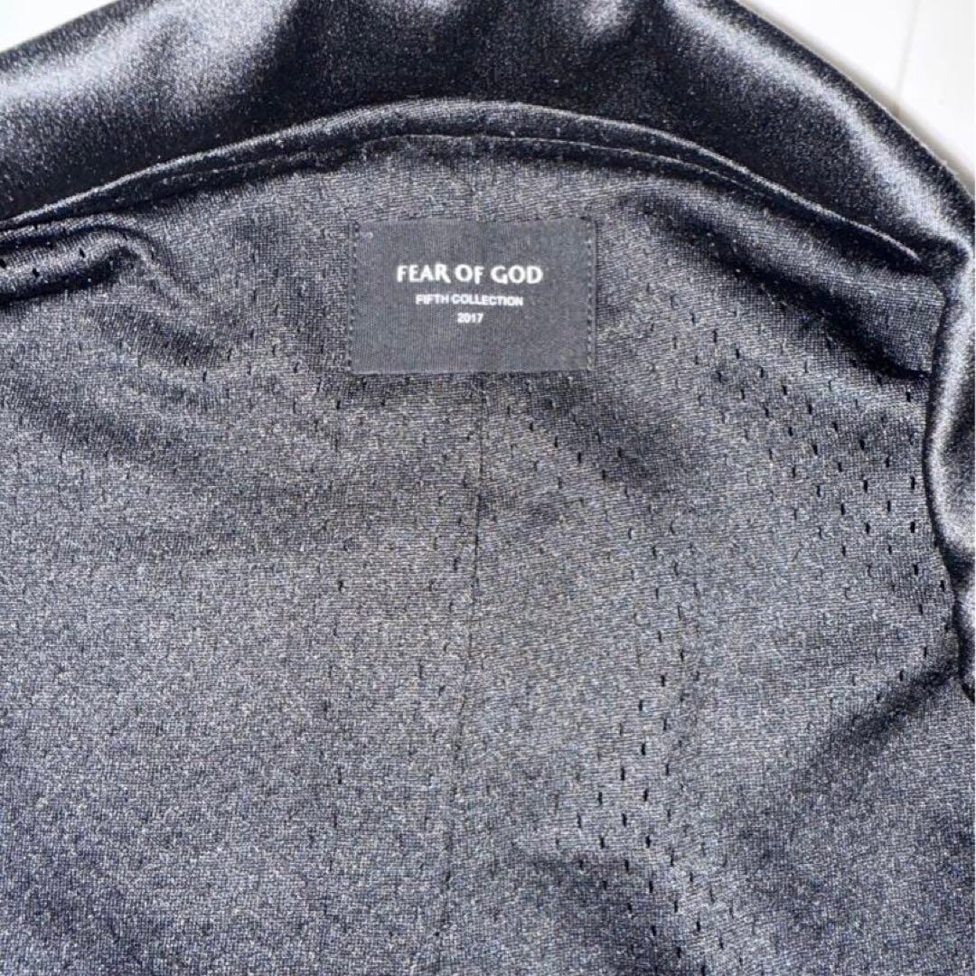 FEAR OF GOD スタジャン ジャケット