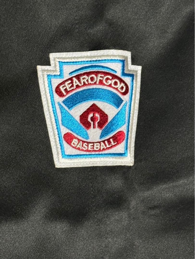 FEAR OF GOD スタジャン ジャケット