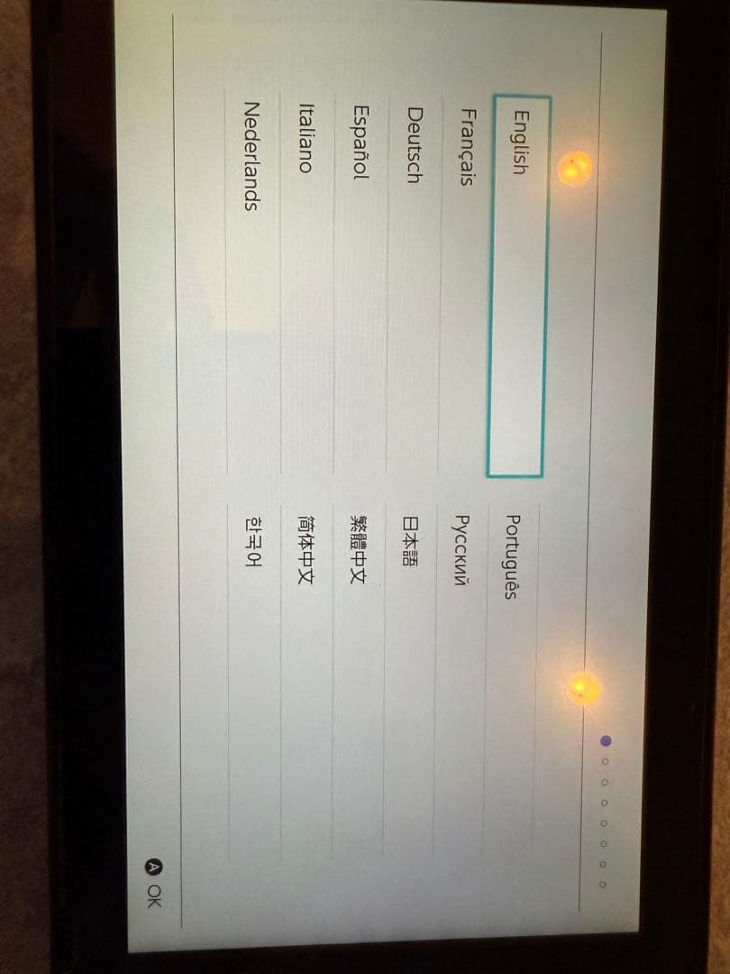 ニンテンドースイッチ 本体のみ　2018年製 初期型
