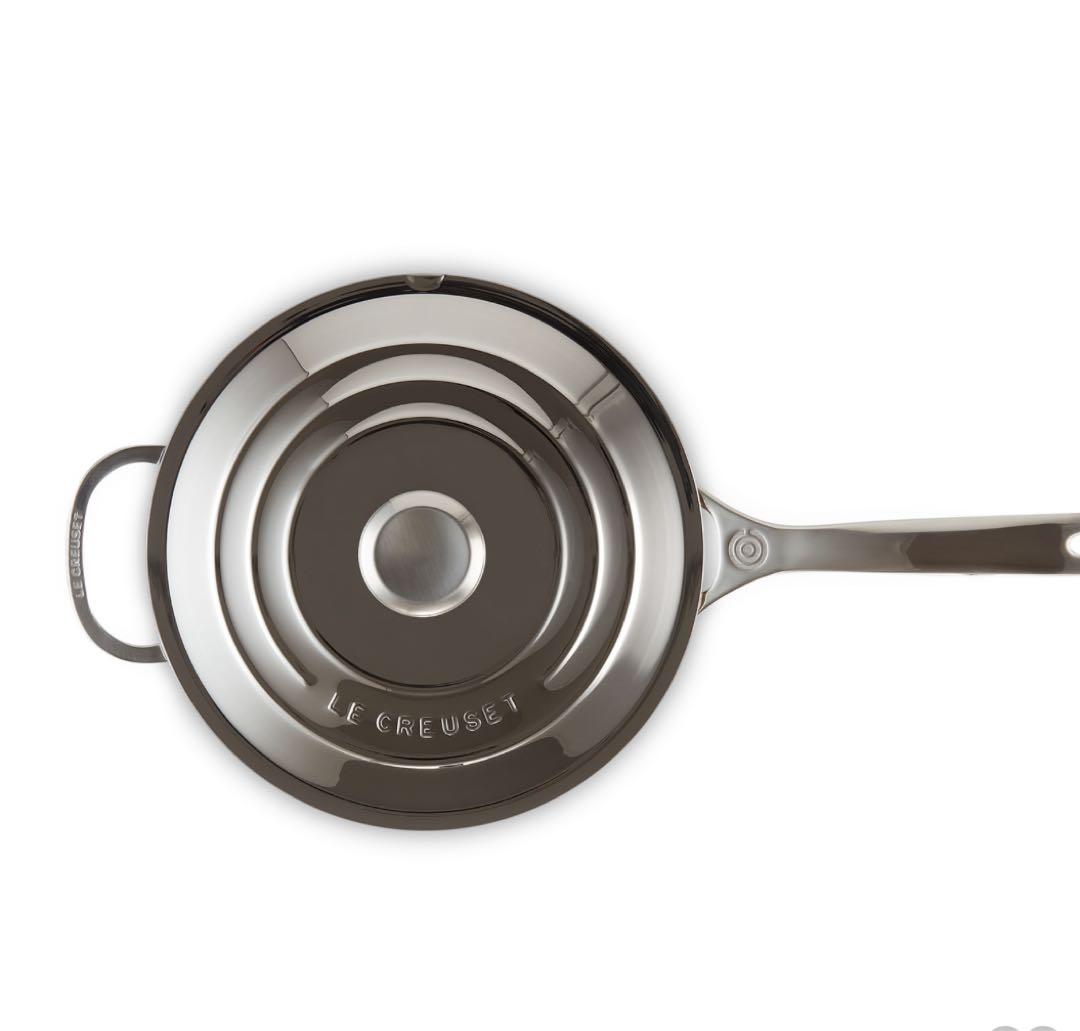 【新品未使用】LE CREUSET ノンスティック片手鍋 24cm