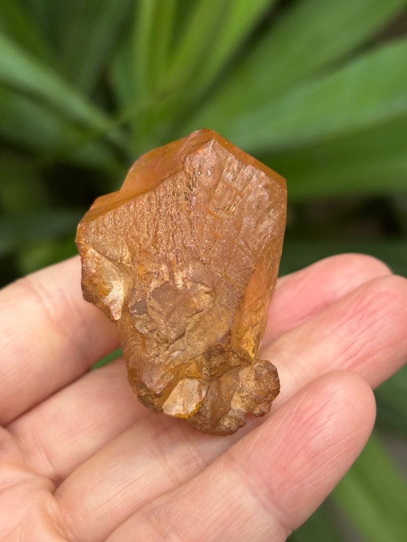 ネパール　ガネーシュヒマール　水晶ポイント　70g ゴールデンヒーラー　天然石