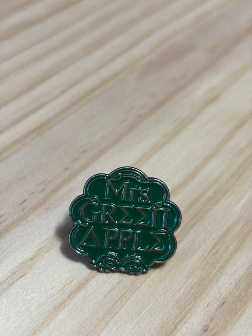 Mrs.GREENAPPLE＊ピンズ＊エデンの園＊5個セット＊LIVEグッズ