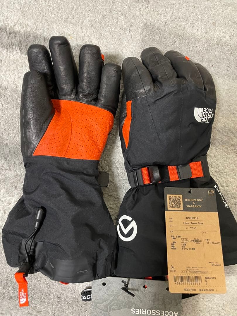 THE NORTH FACE インフェルノシーカーグローブ S フイフイ専用