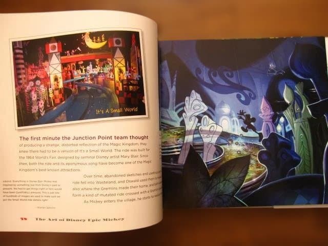アート・デザイン・音楽 THE ART OF EPIC MICKEY