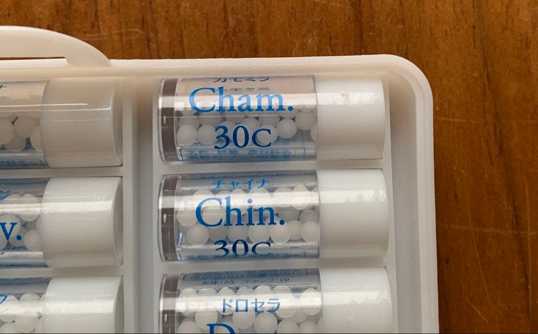 レメディー36基本セット　Acon. Arn.の30c大瓶、200c小瓶