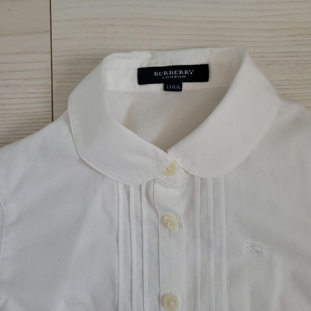 バーバリーロンドン　女の子　スーツ　ブラウス付　卒園　入学　お受験　発表会