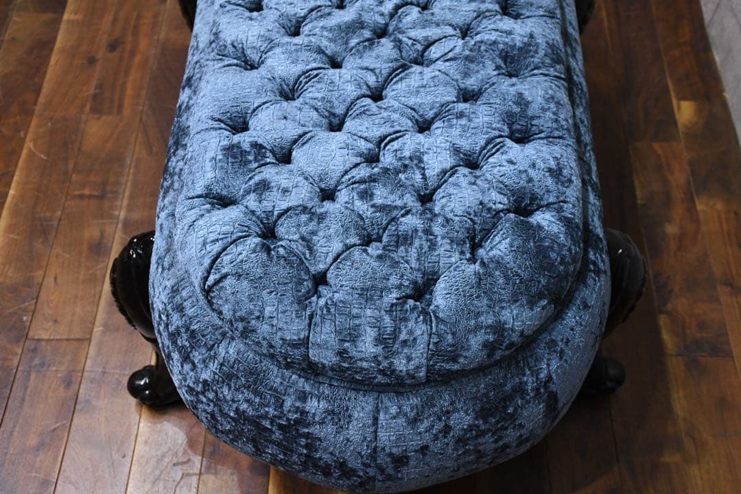 CIC34 アピス六本木 Volpi スツール 猫脚 ボタンダウン イタリア製