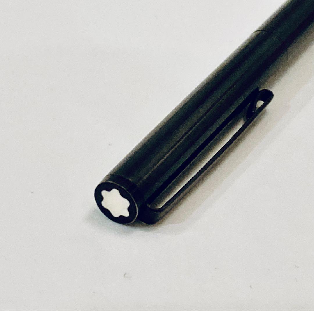 ペン先14K◆モンブラン 高級万年筆 ノブレスブラック MONTBLANC レア