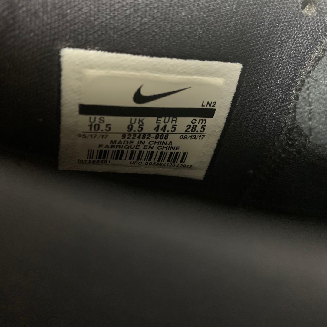 ナイキ　KOBE AD 黒　28.5