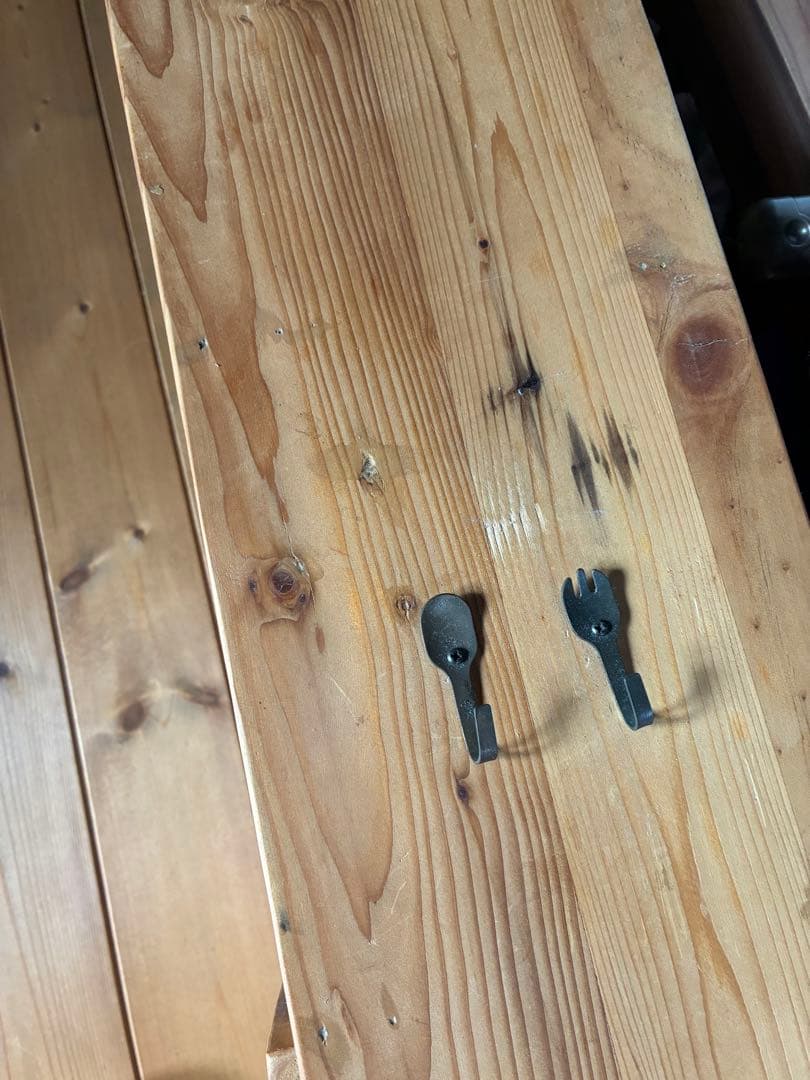 木製ラック 3段 引き出し付き ナチュラルウッド