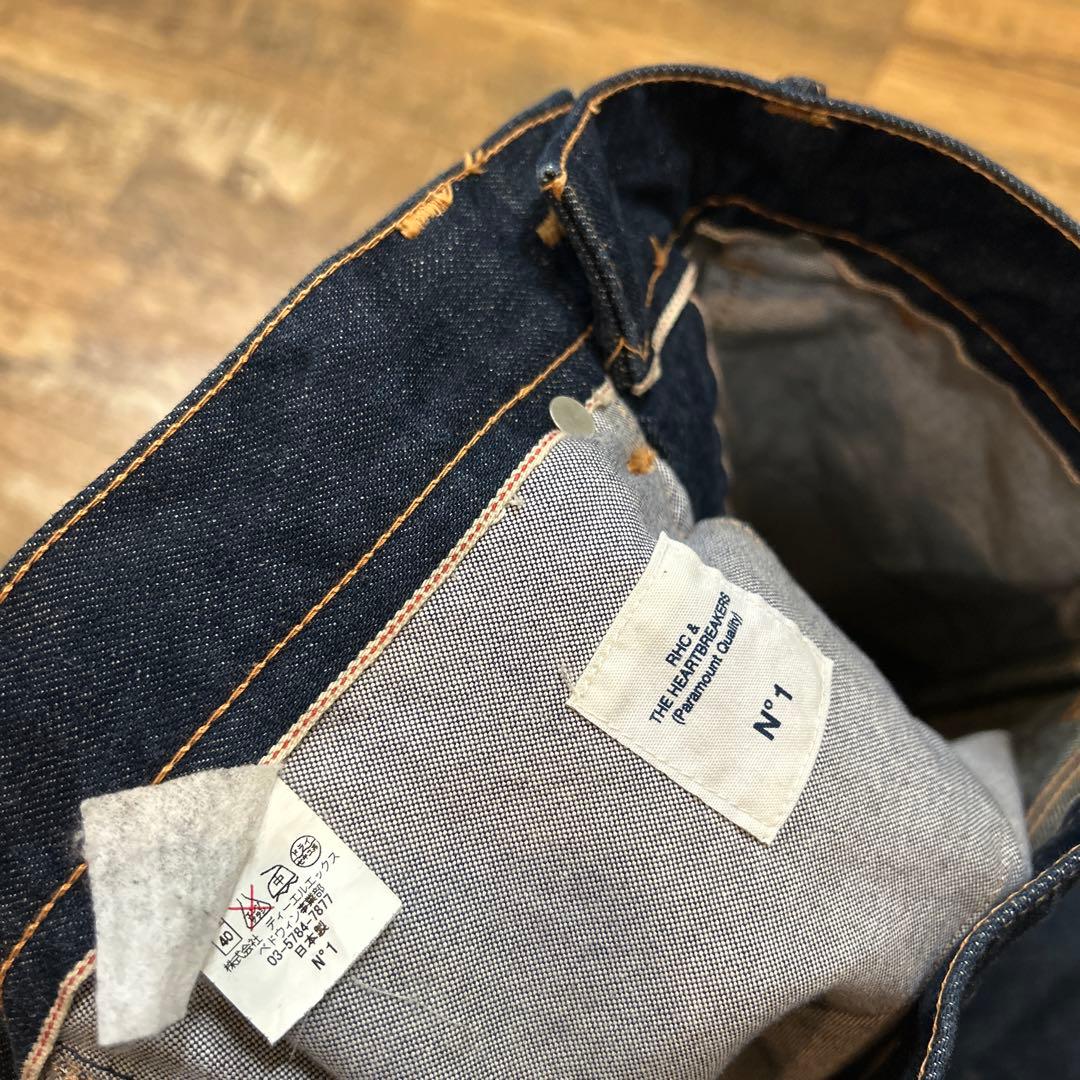 RHC × BEDWIN ロンハーマン ベドウィン デニムパンツ ジーンズ