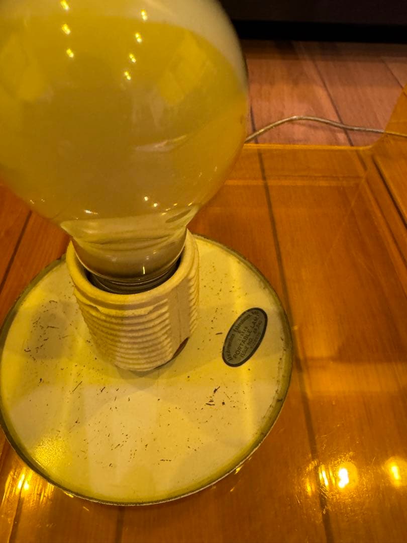 ♡*♡様 希少 ミッドセンチュリー スペースエイジ キューブランプ