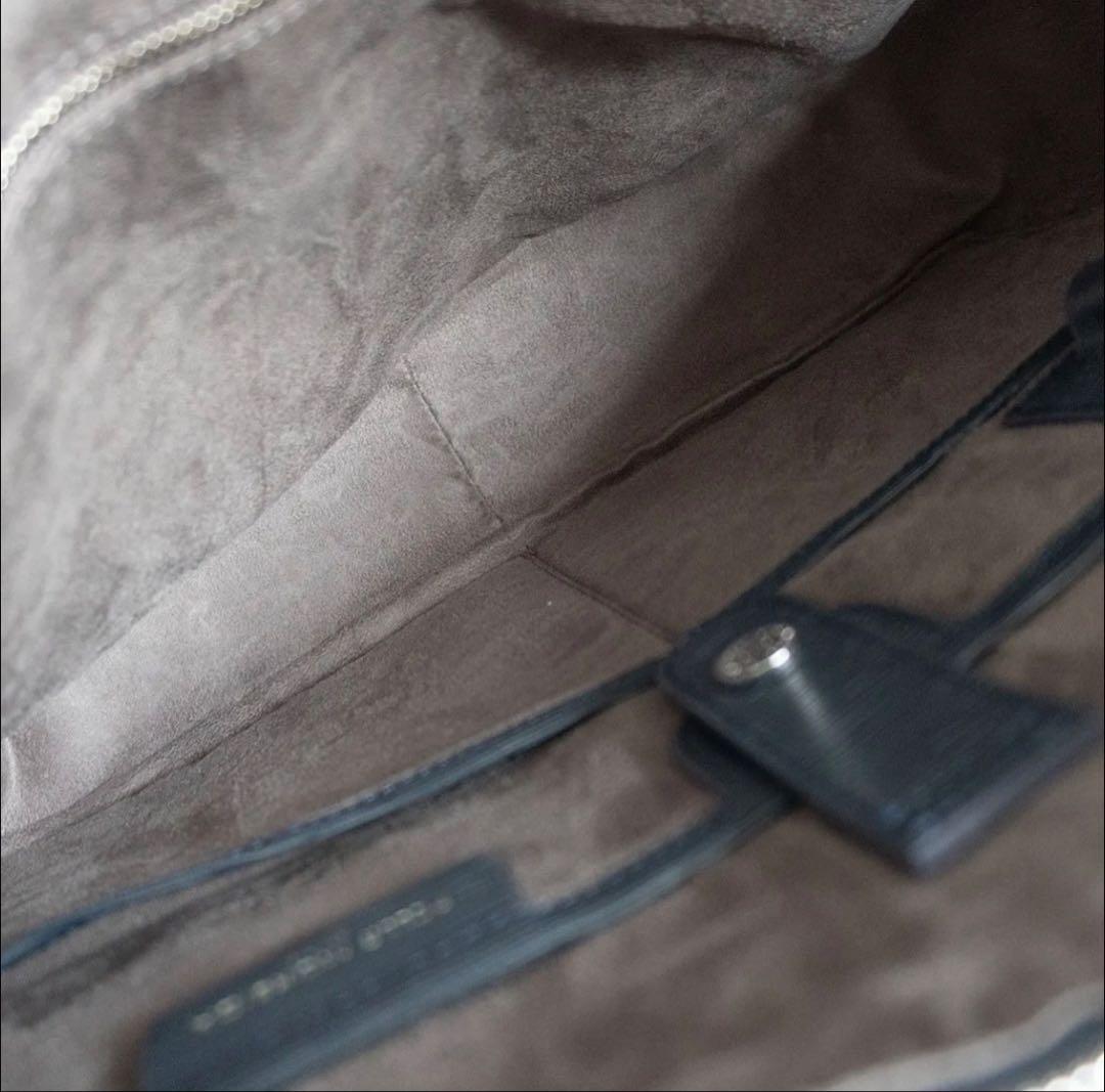 PELLE MORBIDA ネイビー ビジネスバッグ ペッレモルビダ