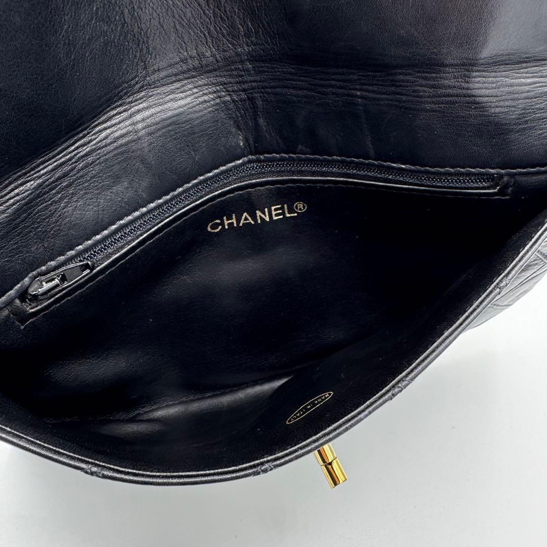 CHANEL シャネル ココマーク ターンロック ビコローレ クラッチ バッグ