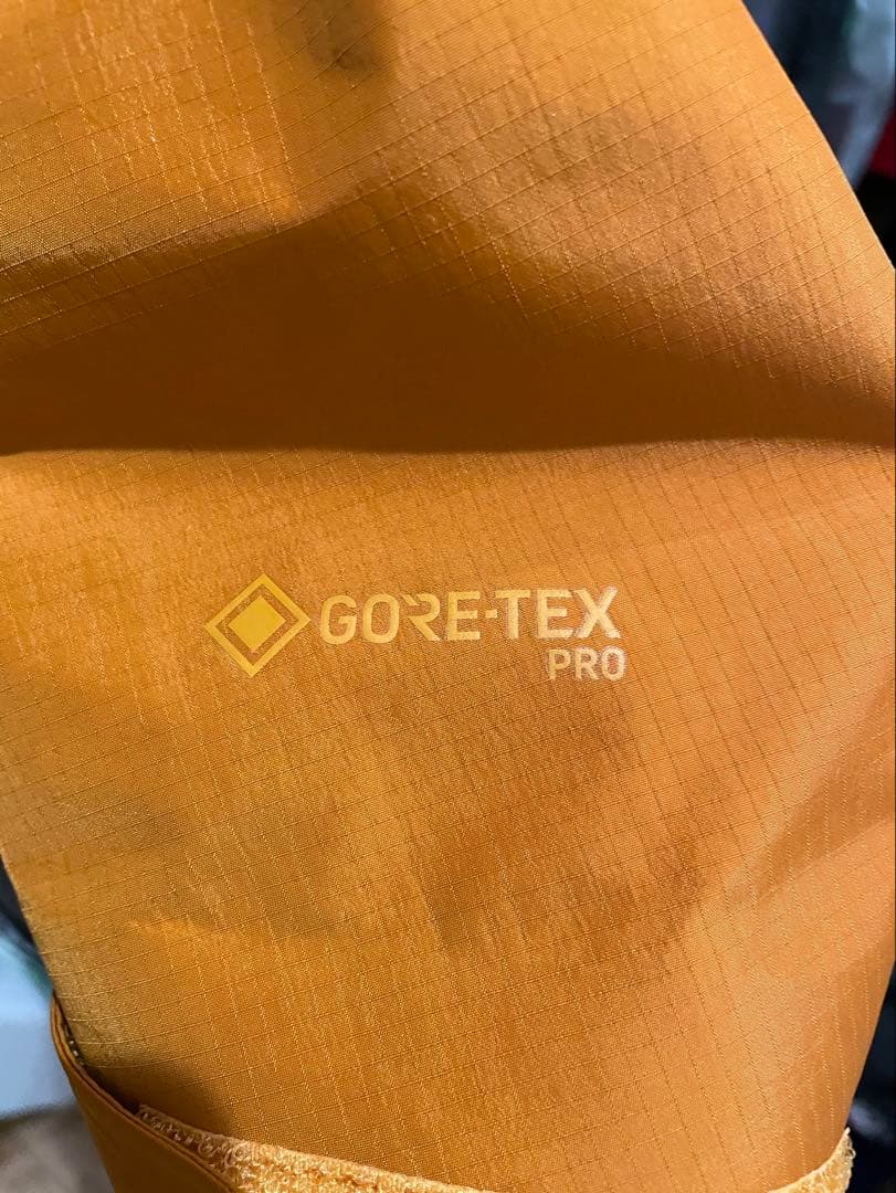 patagonian♪ Patagonia/GORE-TEXプロ上下