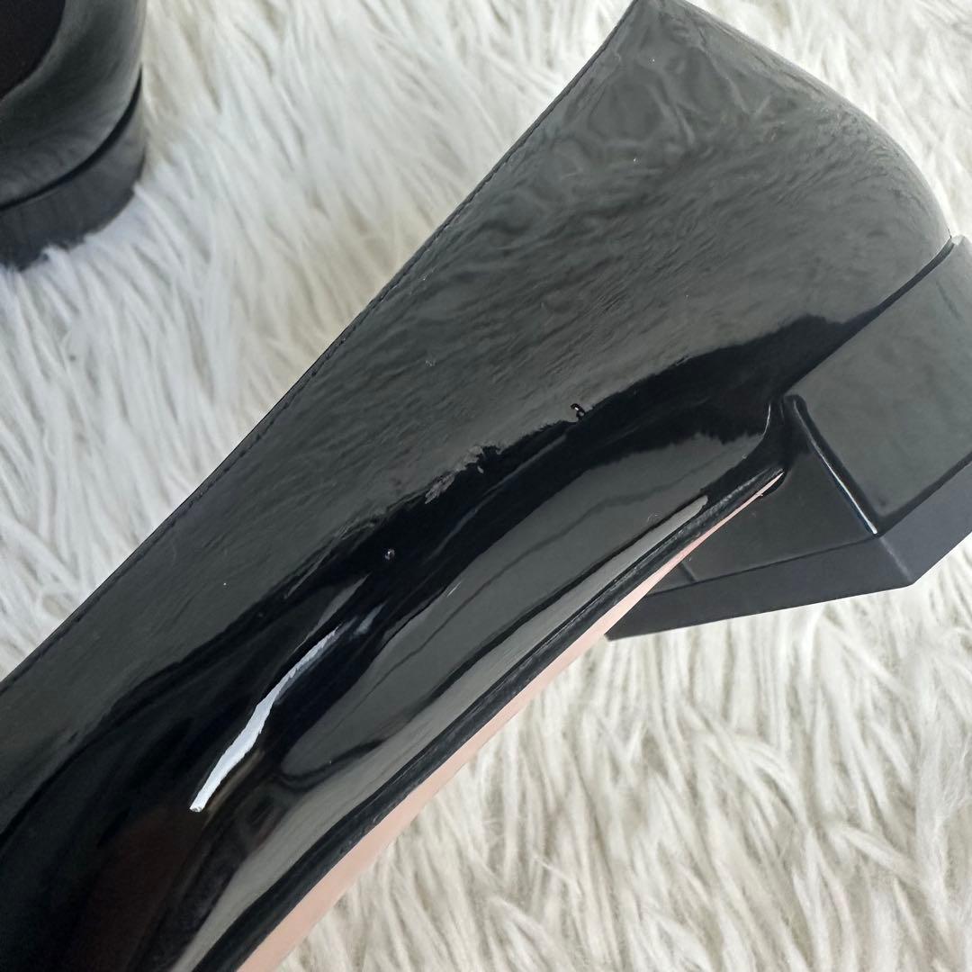 新品 Roger Vivier ロジェヴィヴィエ フラットシューズ パテント