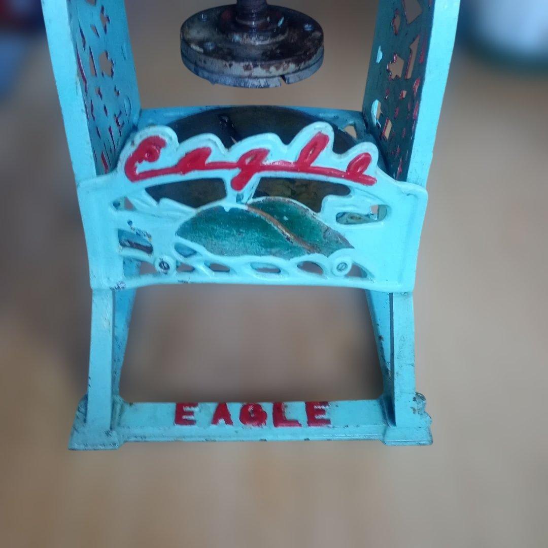 Eagle かき氷機 レトロスタイル