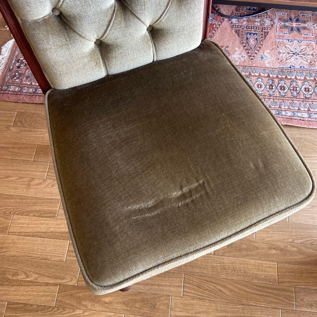 ヴィンテージチェア　karimoku ① カリモク　ダイニングチェア　椅子