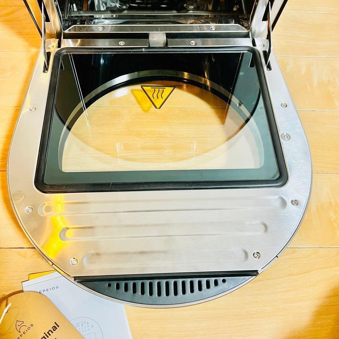 未使用級 Epeios エペイオス デザイン スマートノンフライオーブン