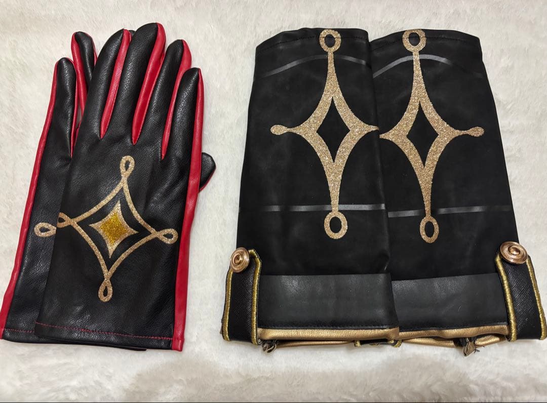 原神 アルベド 三分妄想 フルセット コスプレ衣装Sサイズ、靴、ウィッグ