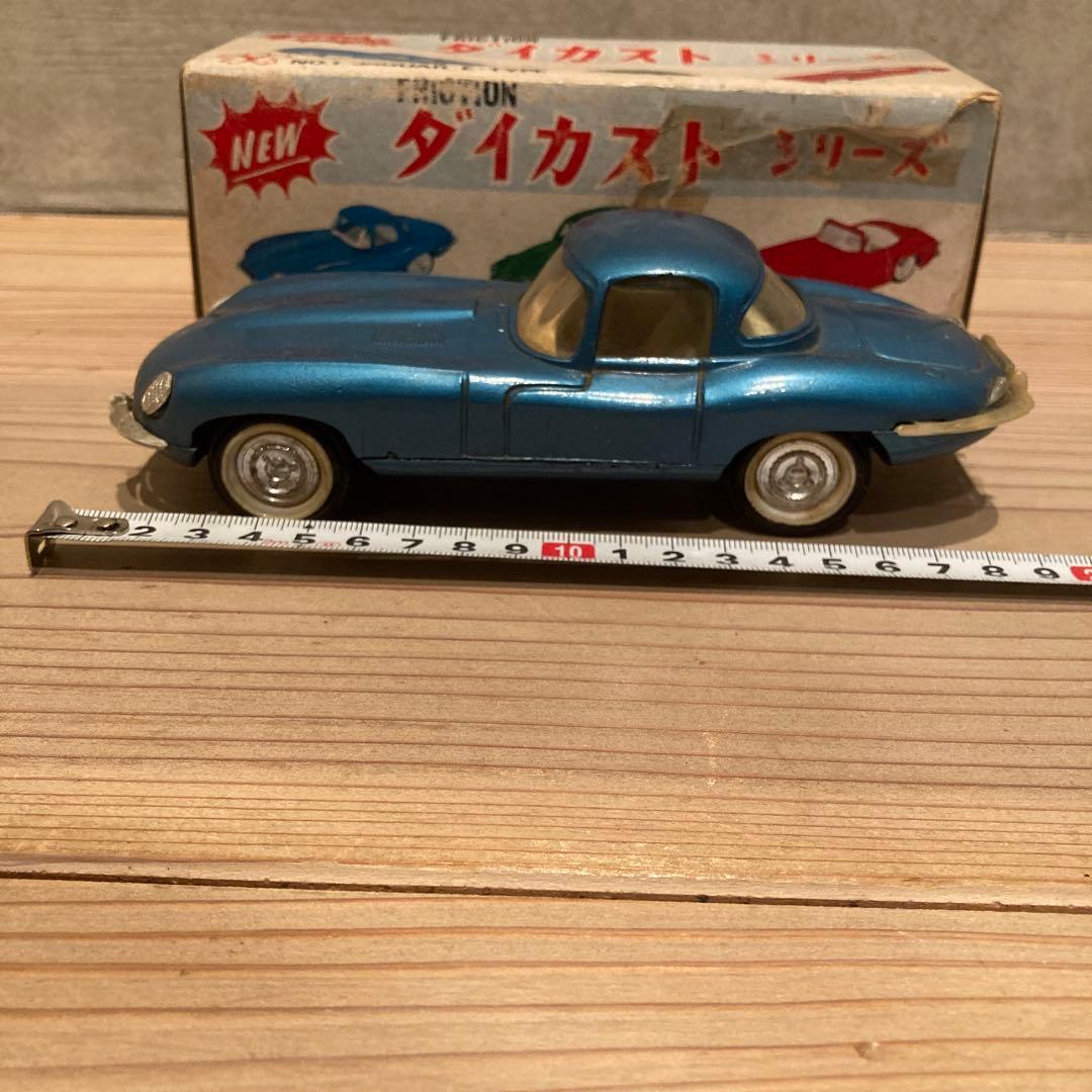 ダイカストシリーズ ジャガーEタイプHT 米澤玩具 香港製 ミニカー 1/24