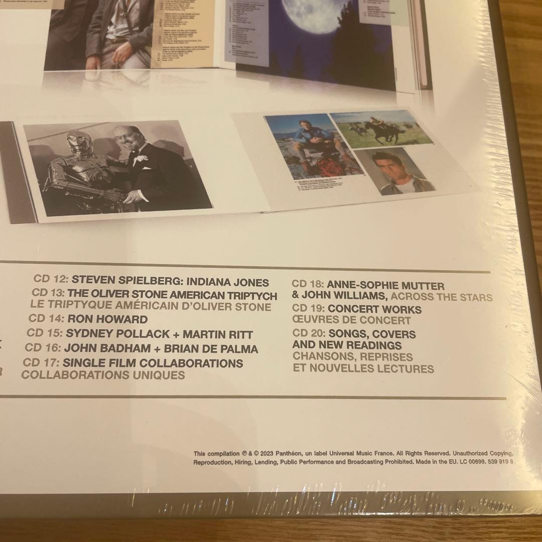 ジョン•ウィリアムズ　THE LEGEND OF JOHN WILLIAMS