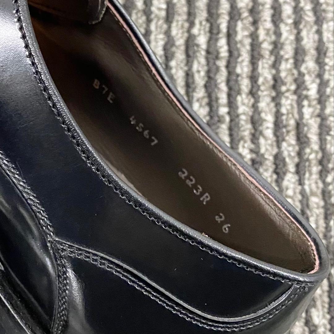 REGAL リーガル　シングルモンクストラップシューズ　革靴　ドレスシューズ