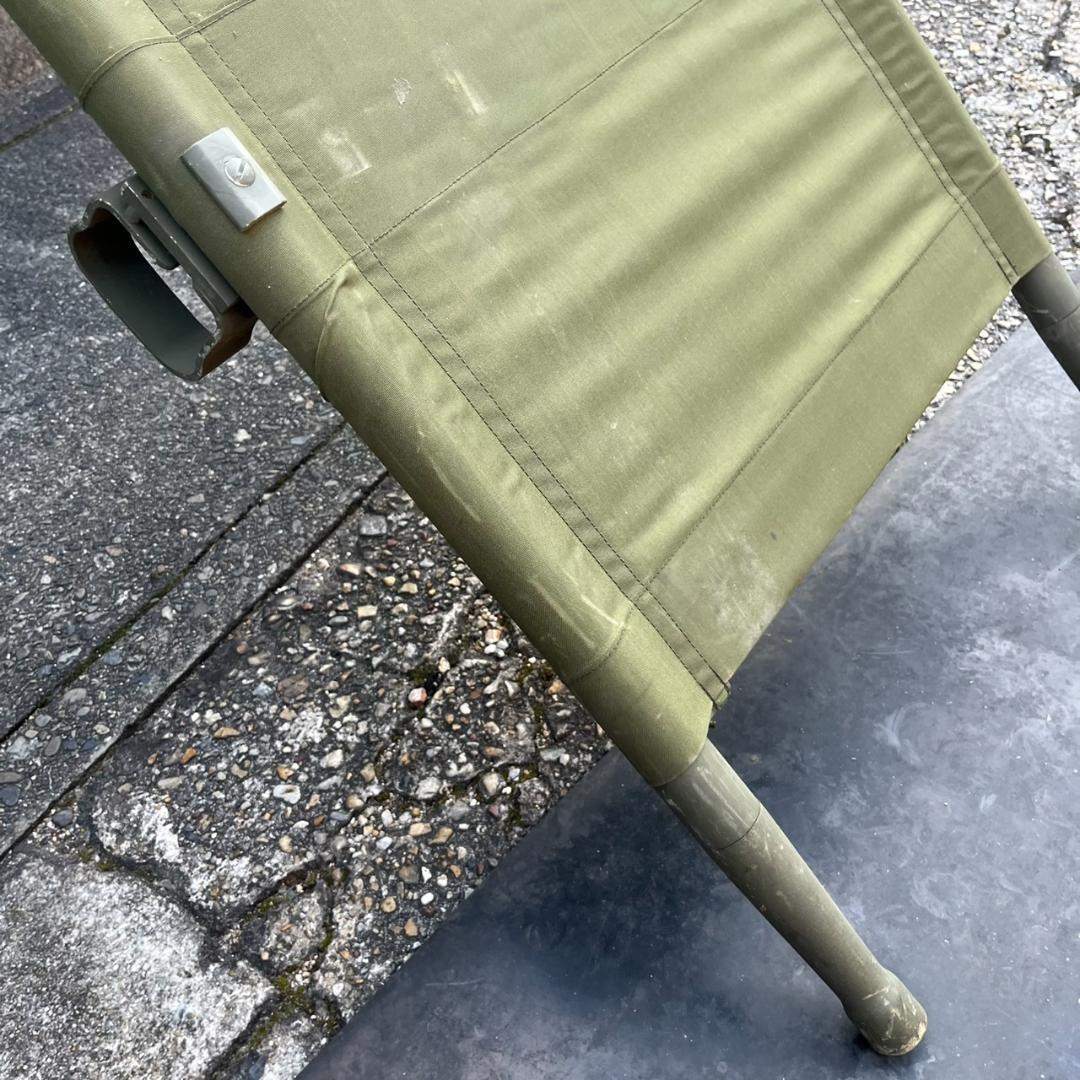 実物 米軍 フォールディングストレッチャー