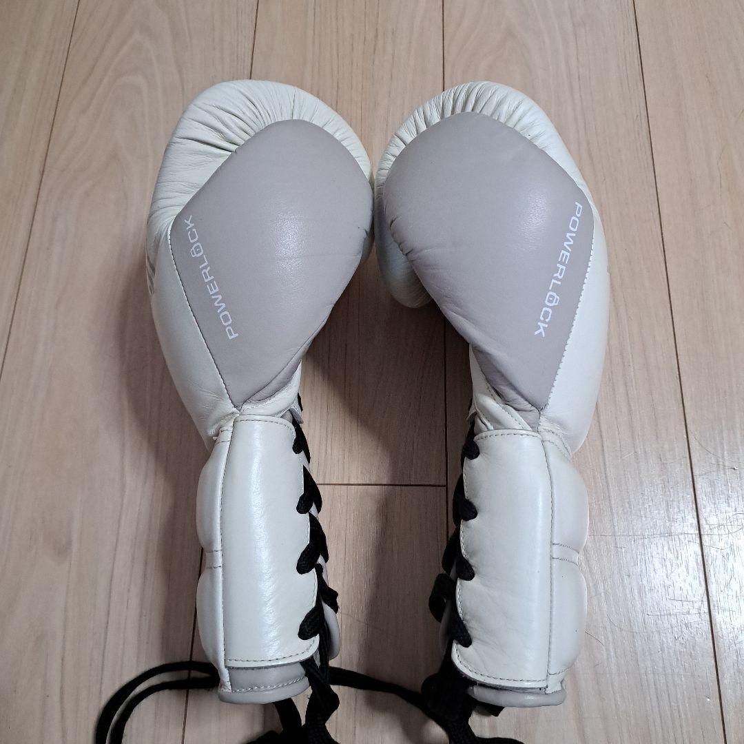 EVERLAST POWERLOCK ボクシンググローブ ホワイト