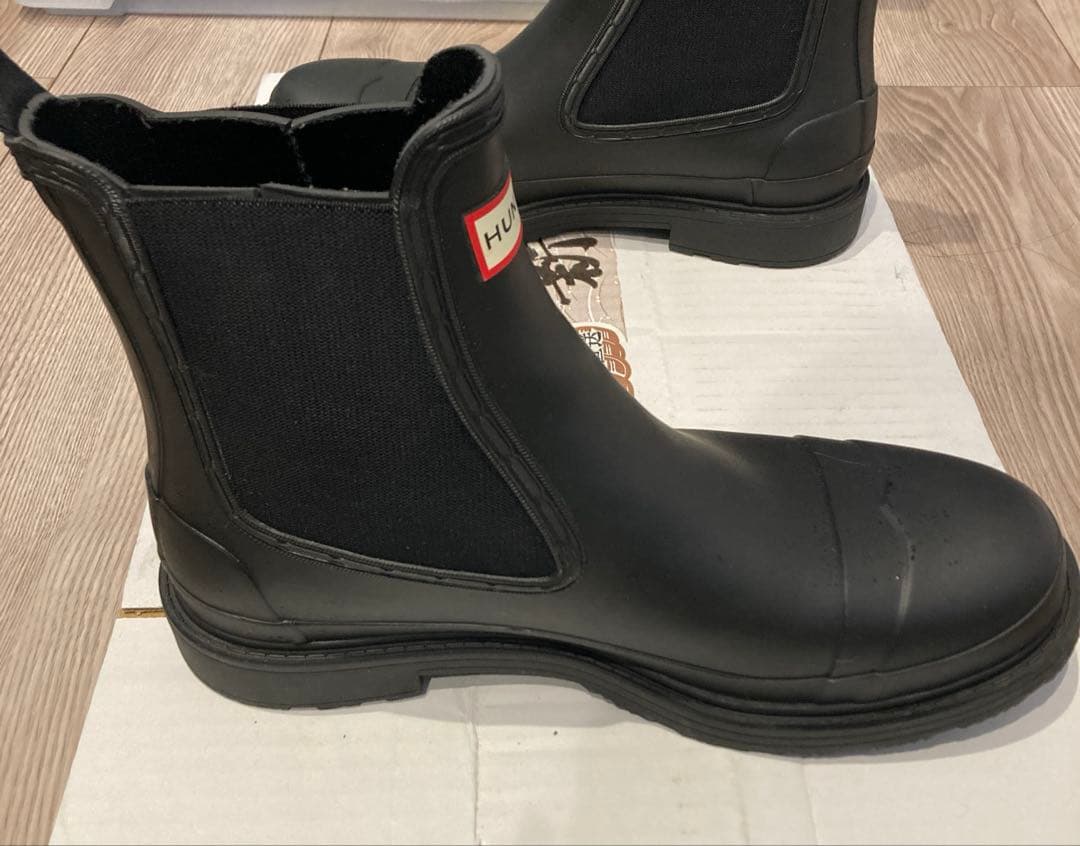 Hunter レインブーツ　UK8