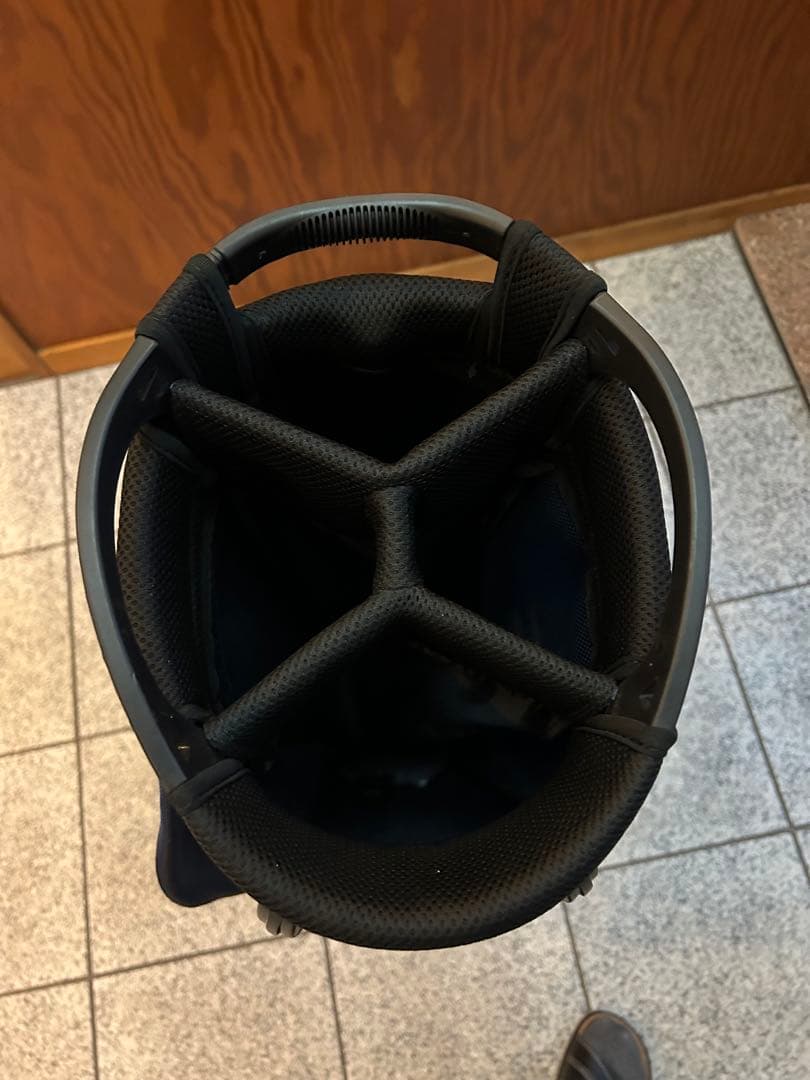 Srixon スタンドゴルフバッグ ネイビー/ホワイト/レッド