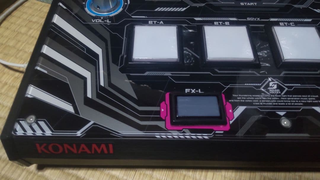 サウンドボルテックス Ultimate model 静音化 IDECエンコーダー