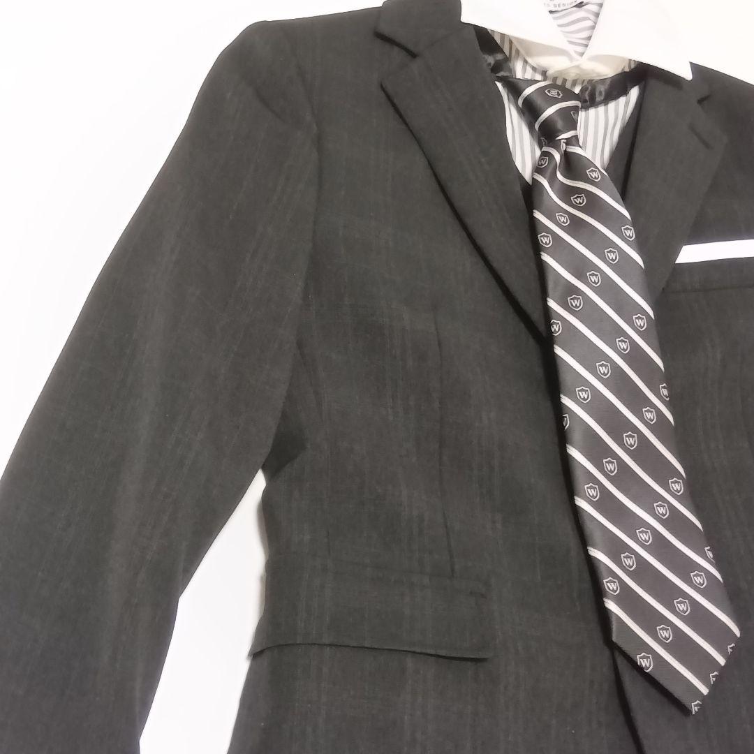 【にこ】ビームスデザイン 男の子 スリーピース セレモニースーツ 結婚式