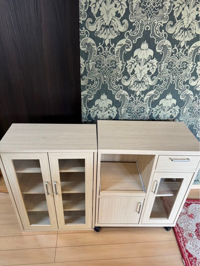 キャビネットワゴン