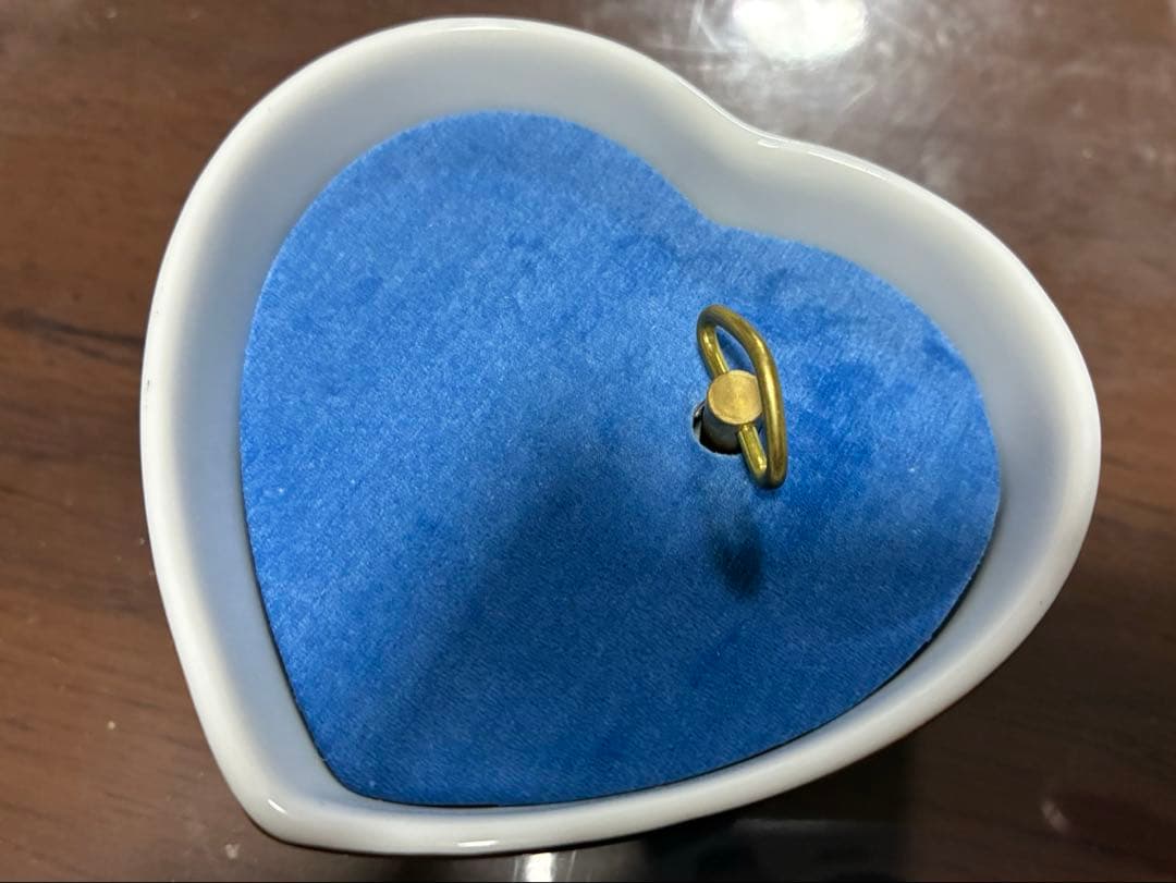 タイタニック 陶器オルゴール