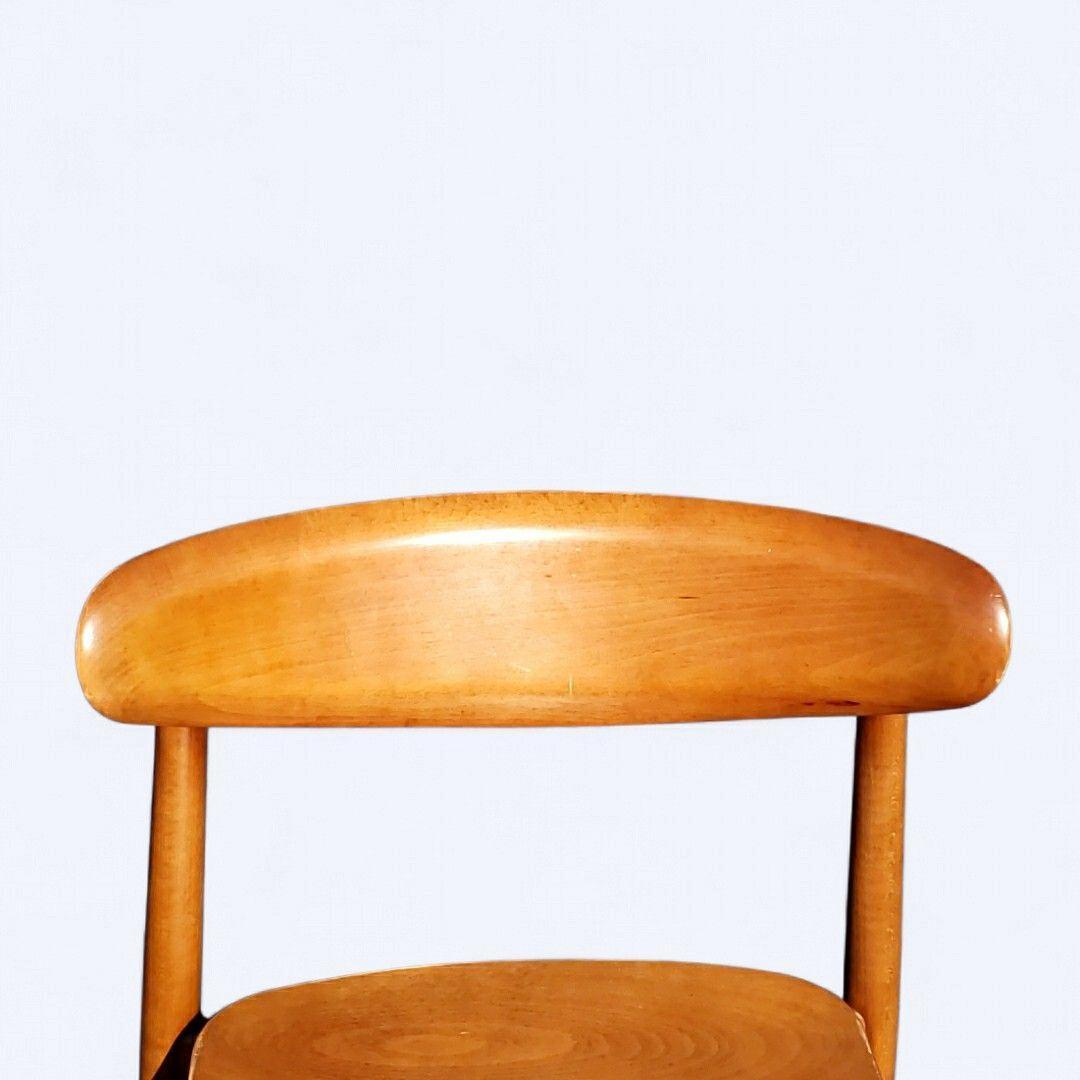 純正クッション付 HIDA SEOTO ダイニングチェア KD201B ②