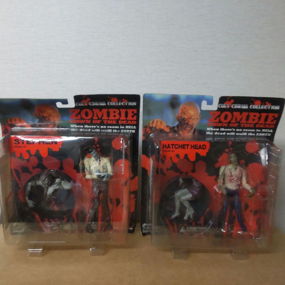カルトシネマコレクション ゾンビ 全4種 フィギュア ジョージ・A・ロメロ