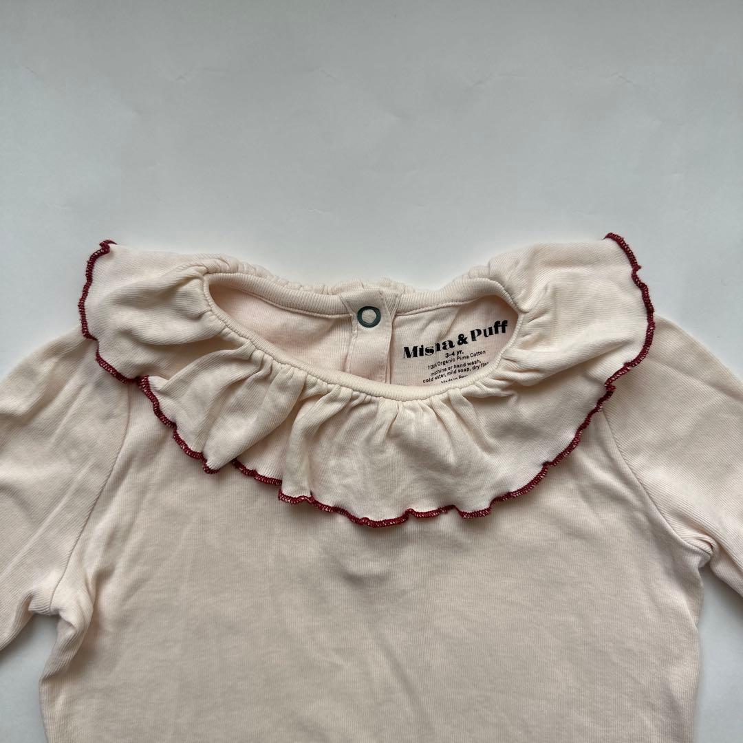トップス misha&puff paloma dune 3-4y