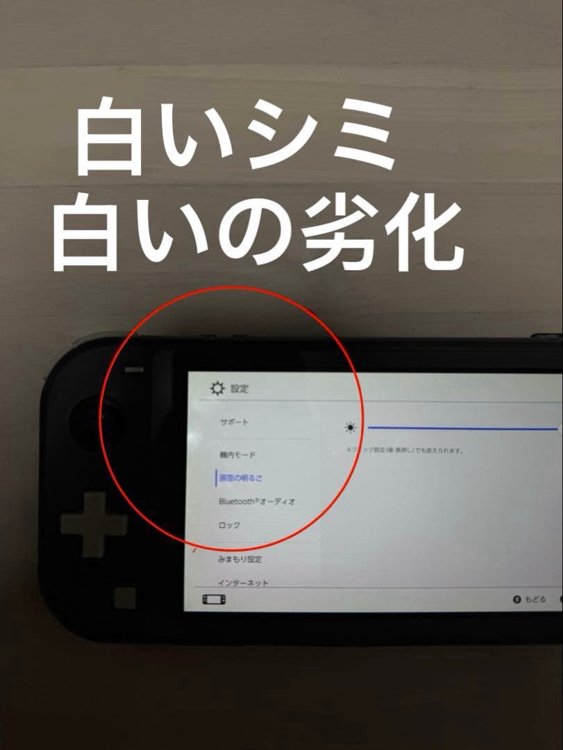 ニンテンドーswitch lite 【ジャンク】