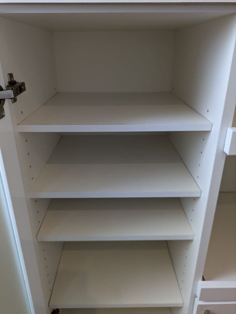 【間もなく販売終了】食器棚 レンジボード 引き出し キッチンボード カウンター