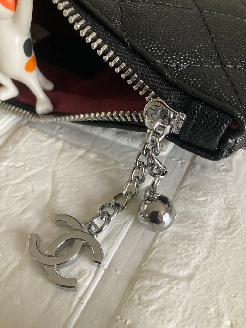 シャネル ノベルティ ポーチ 13000円ショルダーポーチ ショルダーバック