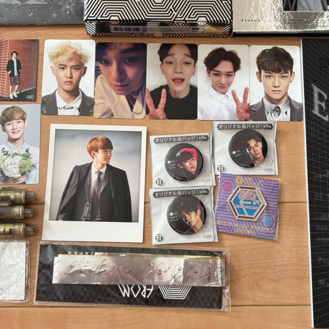 EXOグッズまとめ売り♪ チェン多め　CDアルバム　トレカ　非売品　公式他
