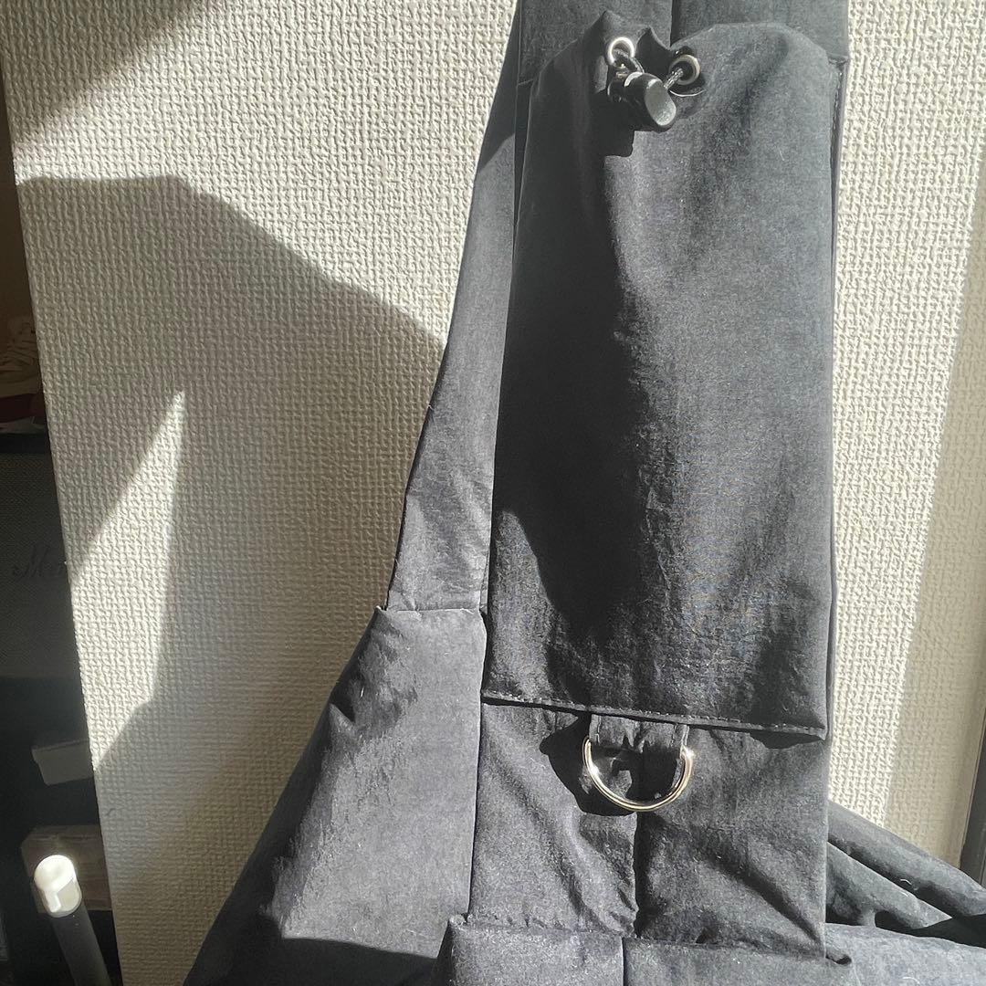 Howly Puff Sling Bag ブラック（犬用シュリンク）