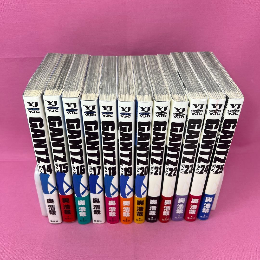 GANTZ 14巻〜37巻 初版