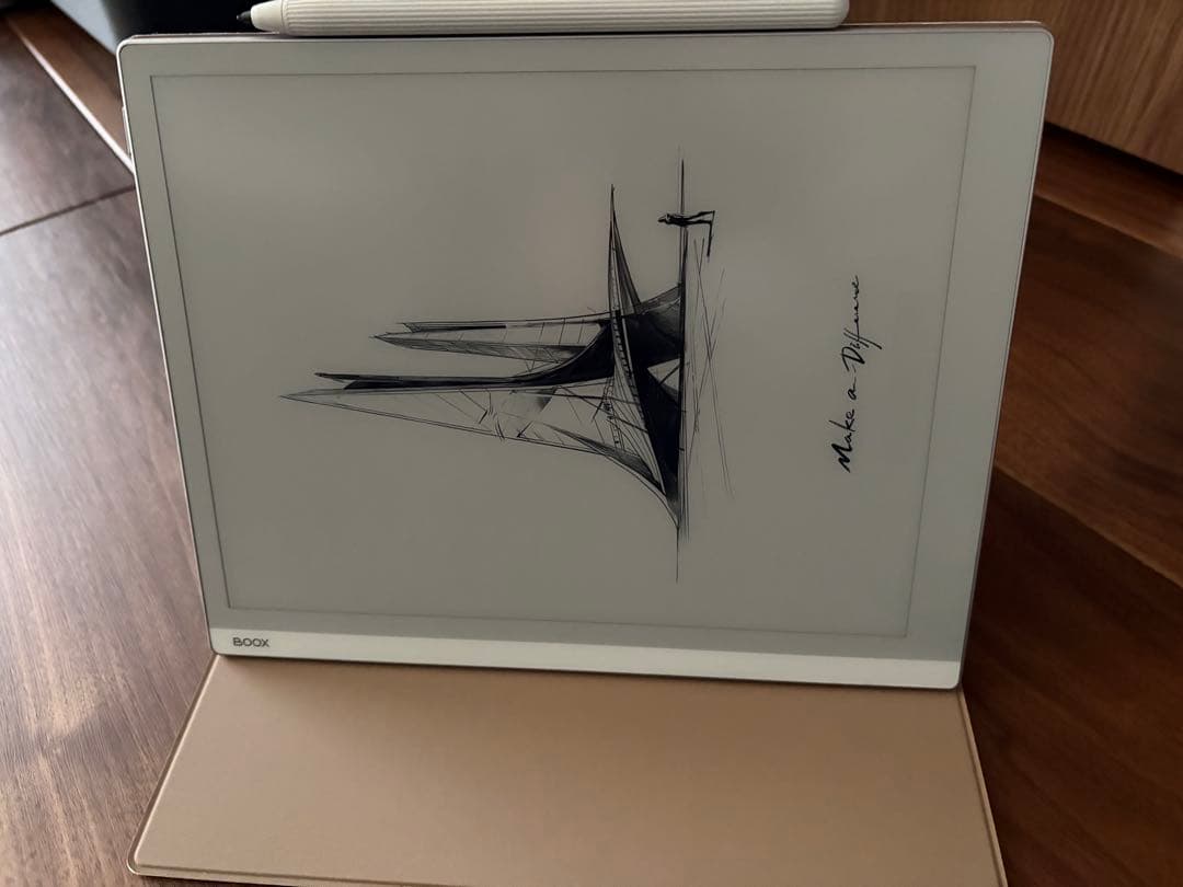 Boox Go 10.3 純正ケース付き