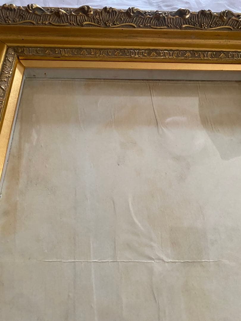 額縁　外枠　約54.5cm×約45cm×約6cm