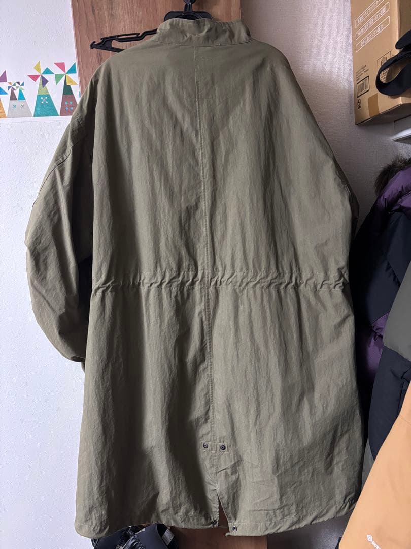 freaks storeモッズコート Lサイズ オリーブ色