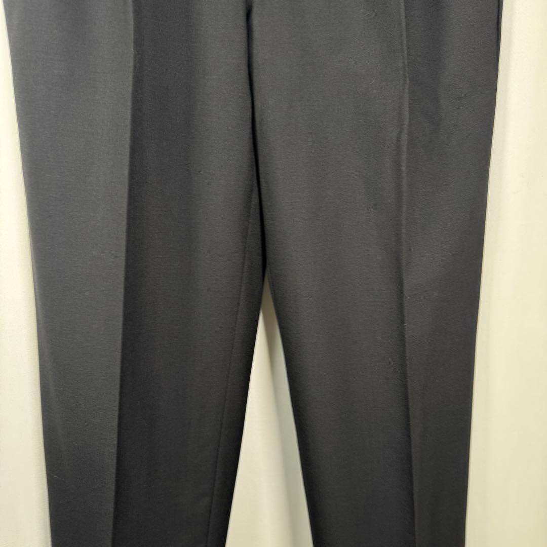 イヴサンローラン r9 ダブルスーツ セットアップ ブラック L