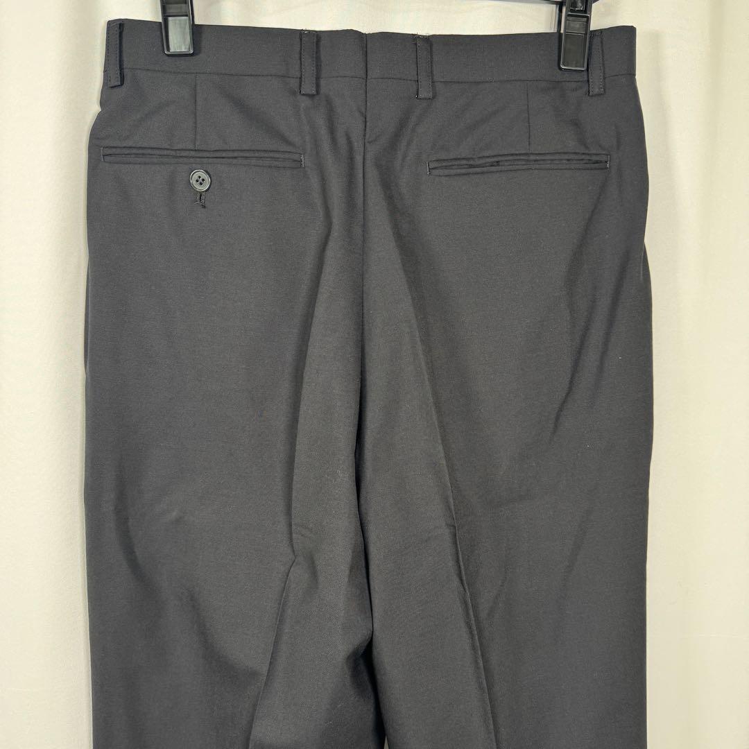 イヴサンローラン r9 ダブルスーツ セットアップ ブラック L