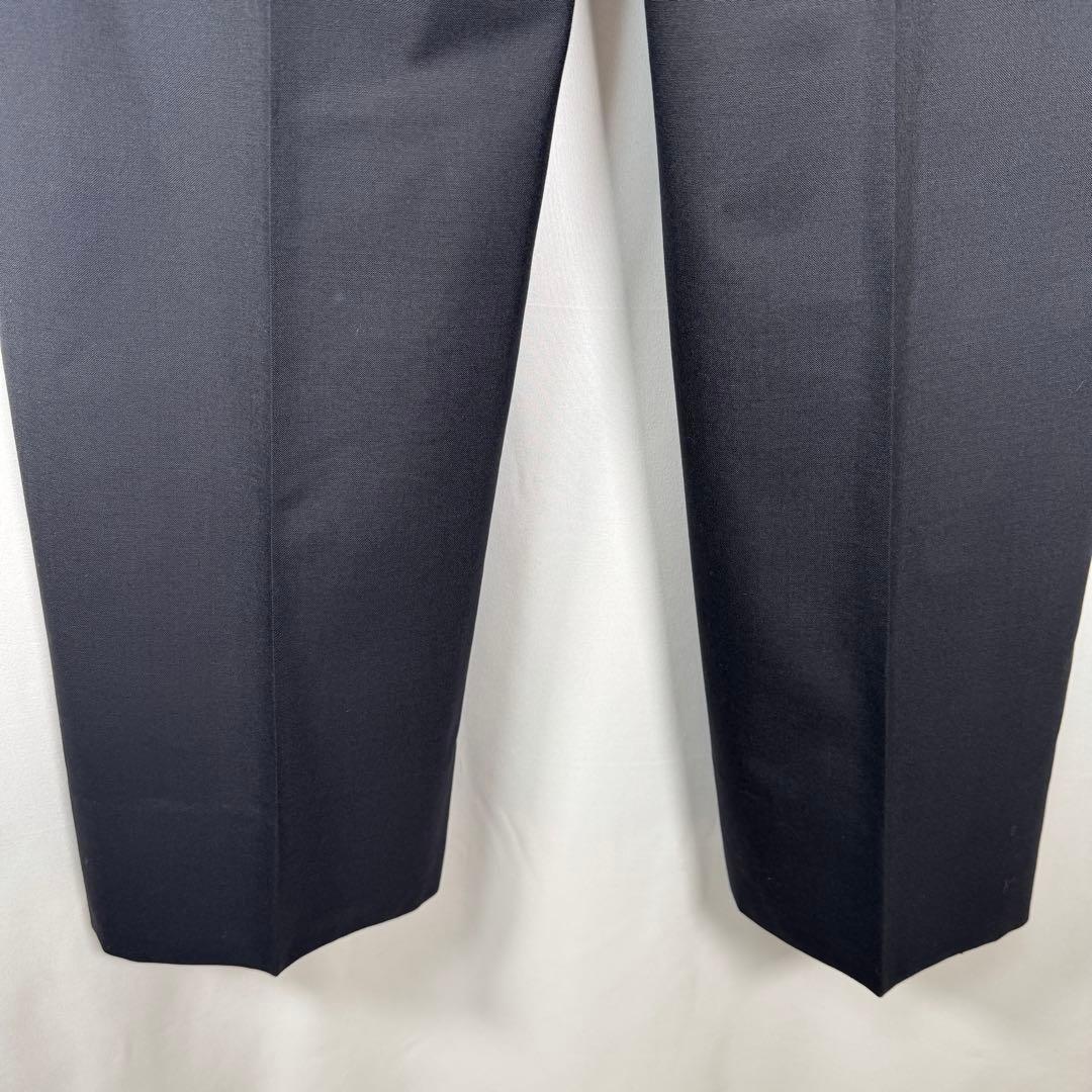 イヴサンローラン r9 ダブルスーツ セットアップ ブラック L